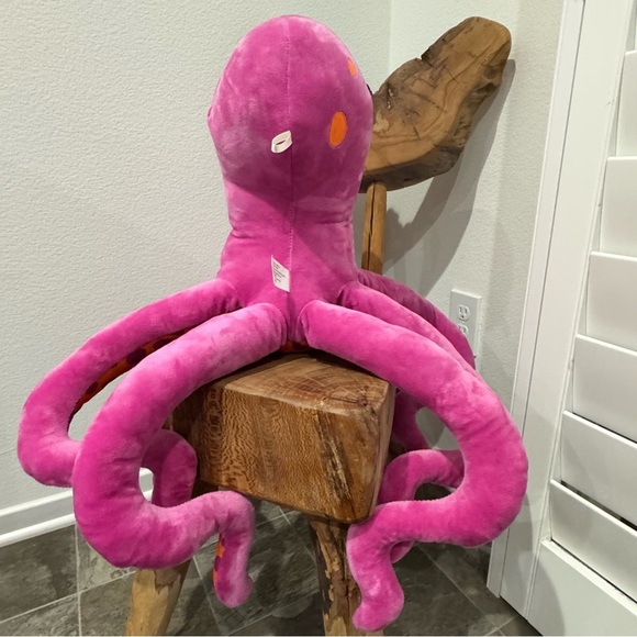 Simpsons Lisa Octopus Plush Jumbo Stuffed Animal Universal Studios Matt Groening - Picture 11 of 13